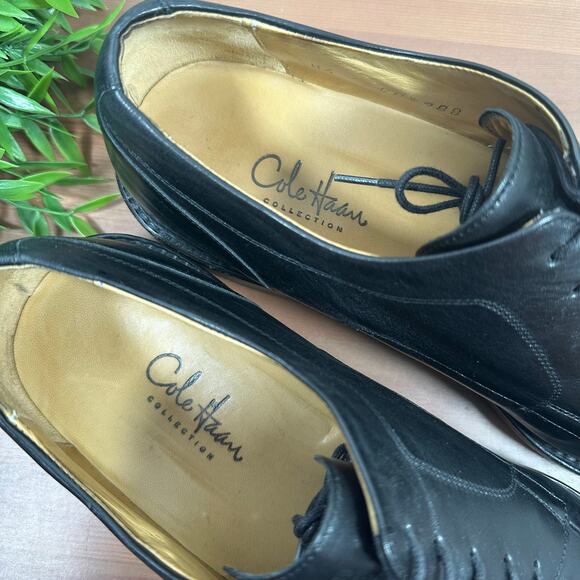 Cole Haan Men\'s Black Leather Oxfords Shoes Size 9.5‎ main image 10